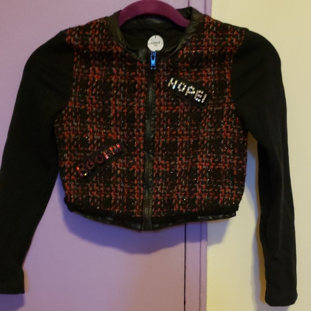 Shorts and jacket set